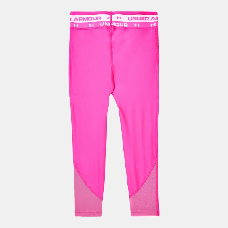 UNDER ARMOUR Kids' HeatGear® Armour Crop Leggings